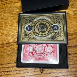 Christian Louboutin Playing Cards…. Rare and Collectible